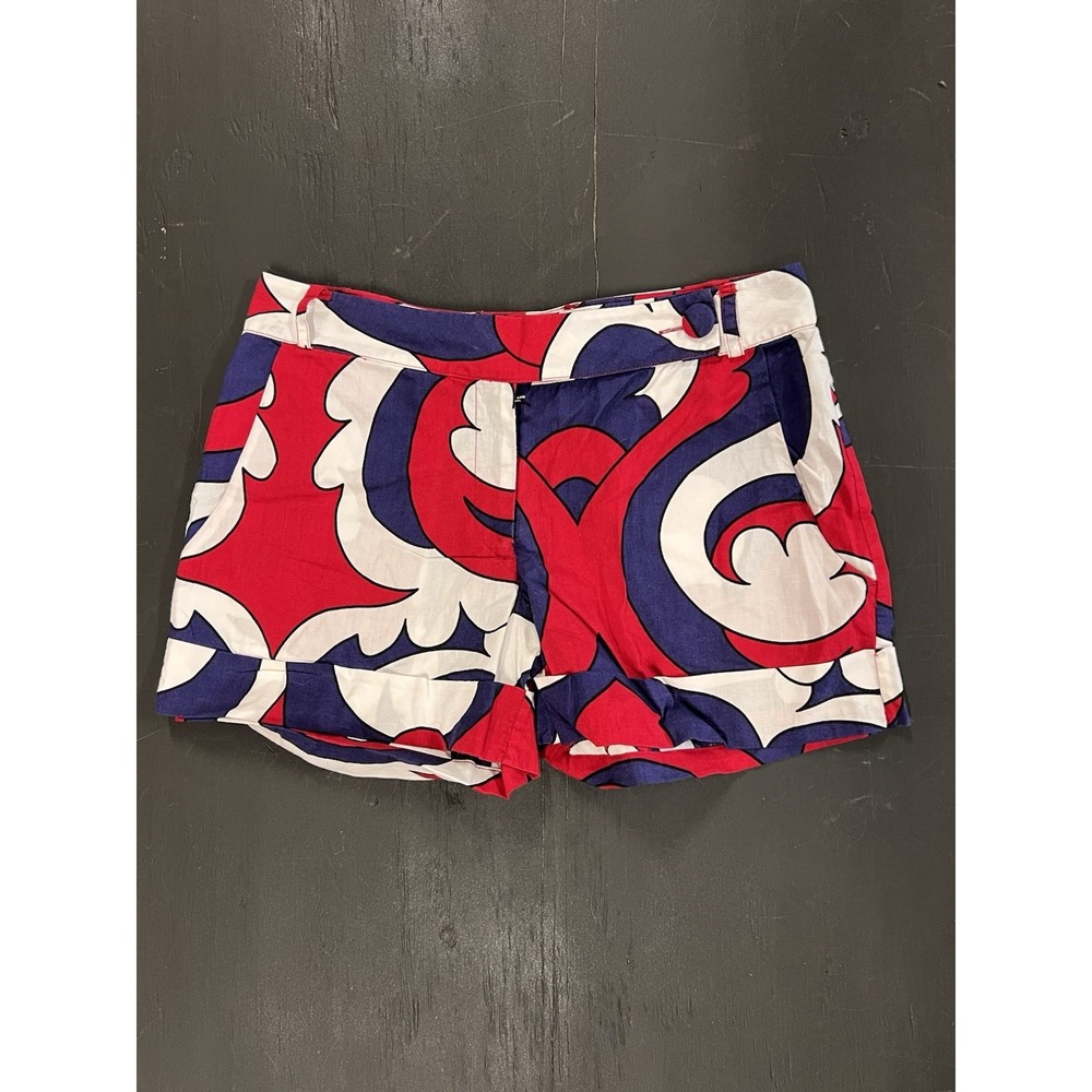 Totem Hawaii Geometric Women's Shorts Sz 1‎ (5" In seem)